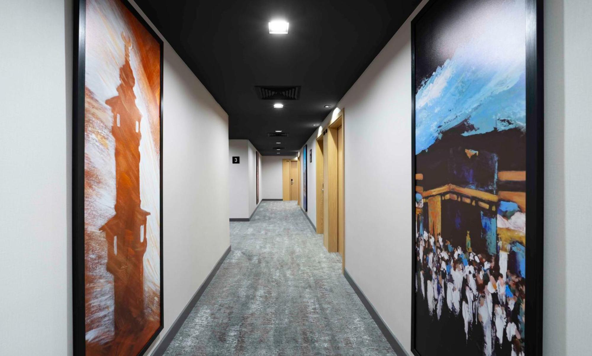 Park Inn By Radisson Makkah Thakher Alsharqi Mecca Exterior photo