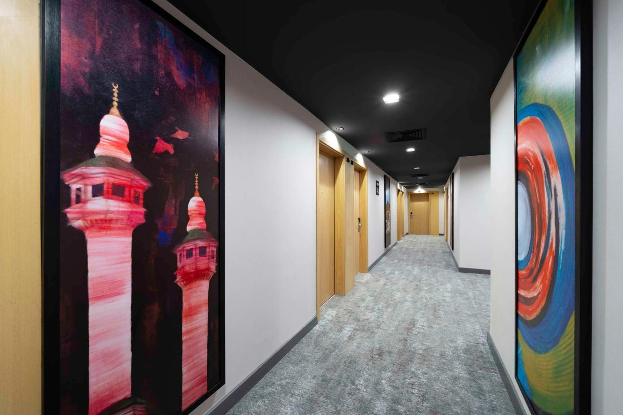 Park Inn By Radisson Makkah Thakher Alsharqi Mecca Exterior photo